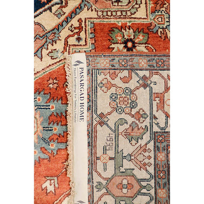 Serapi Hand-Knotted Wool Area Rug