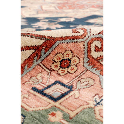 Serapi Hand-Knotted Wool Area Rug