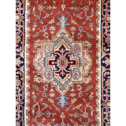 Serapi Hand-Knotted Wool Area Rug