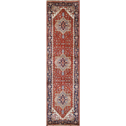 Serapi Hand-Knotted Wool Area Rug