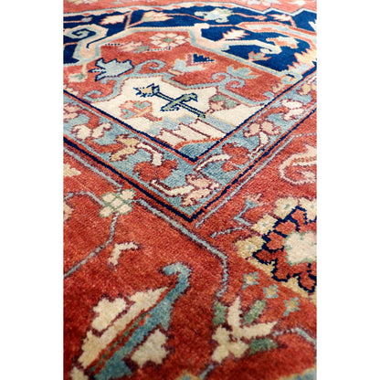 Serapi Hand-Knotted Wool Oriental Area Rug