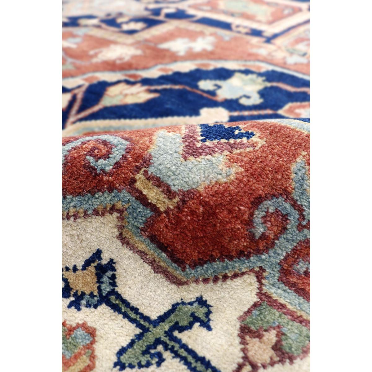 Serapi Hand-Knotted Wool Oriental Area Rug