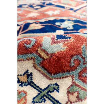 Serapi Hand-Knotted Wool Oriental Area Rug