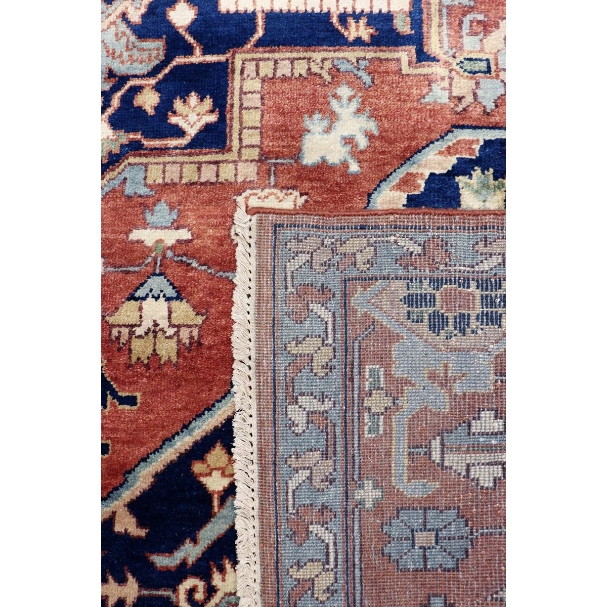 Serapi Hand-Knotted Wool Oriental Area Rug