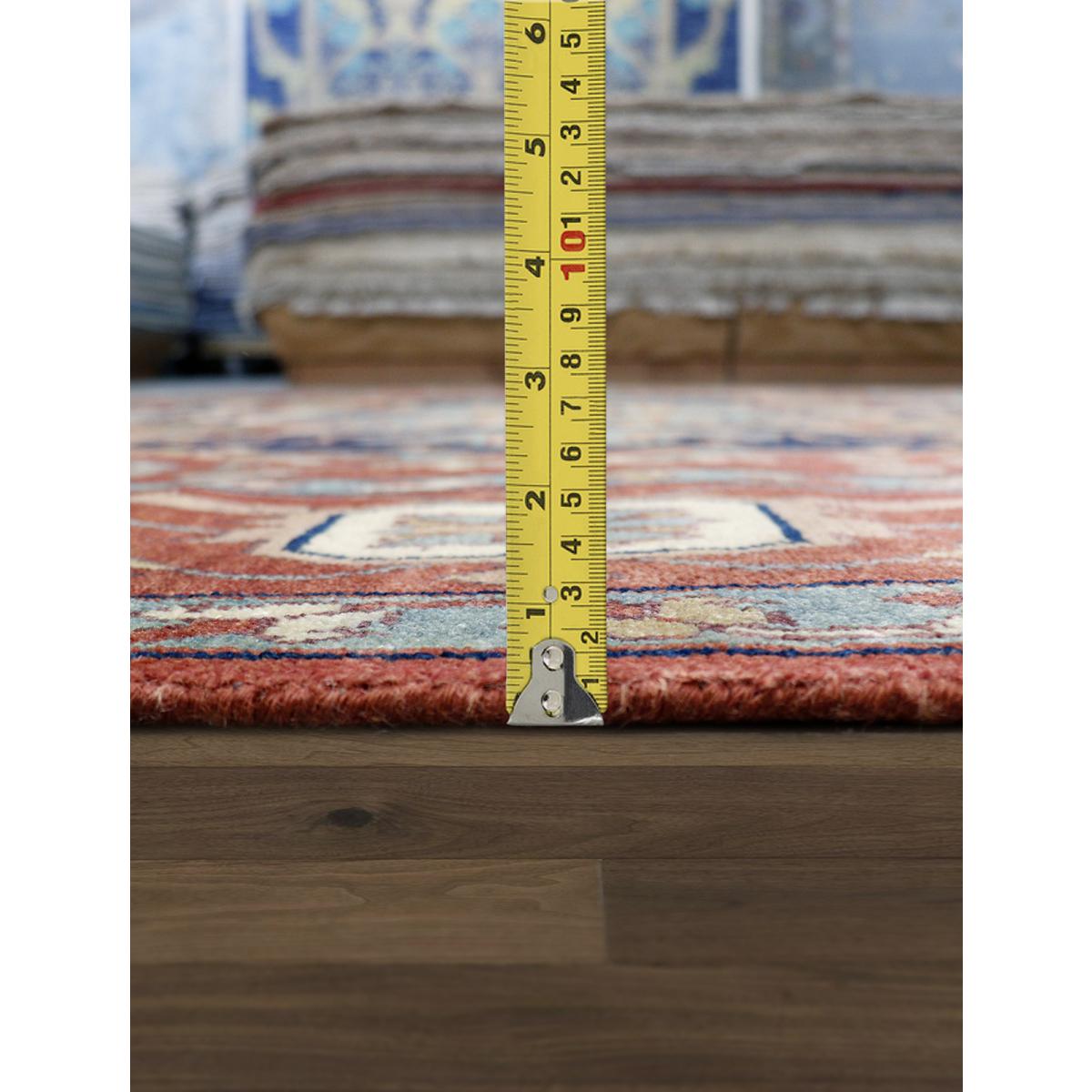 Serapi Hand-Knotted Wool Oriental Area Rug