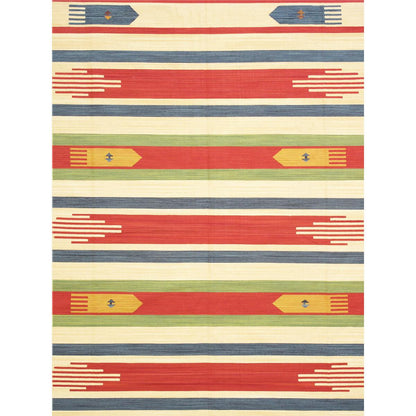 Anatolian Flatweave Cotton Area Rug