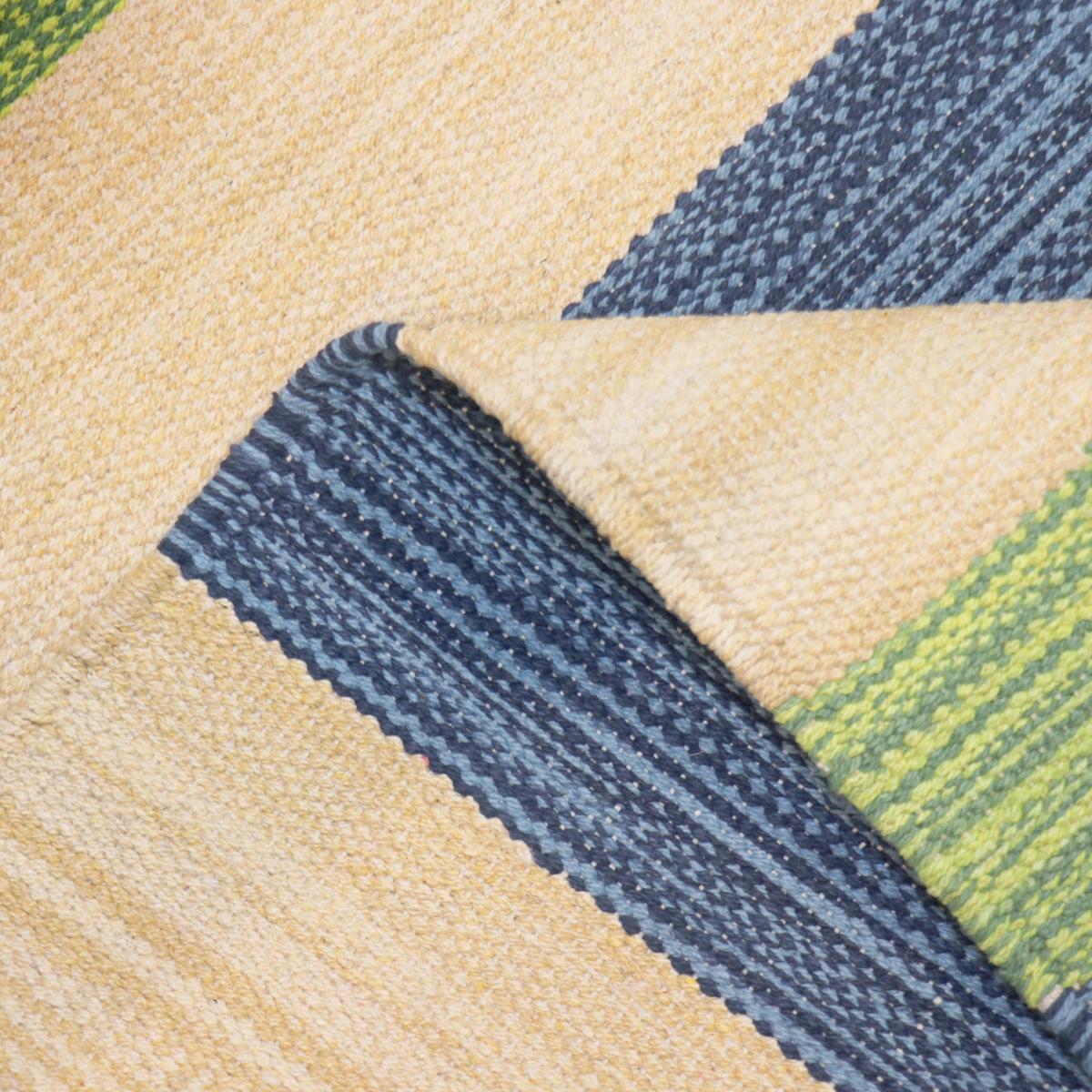 Anatolian Flatweave Cotton Area Rug