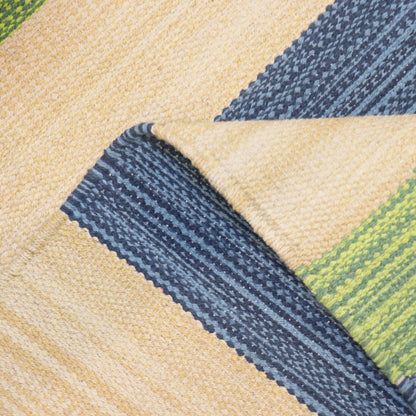 Anatolian Flatweave Cotton Area Rug