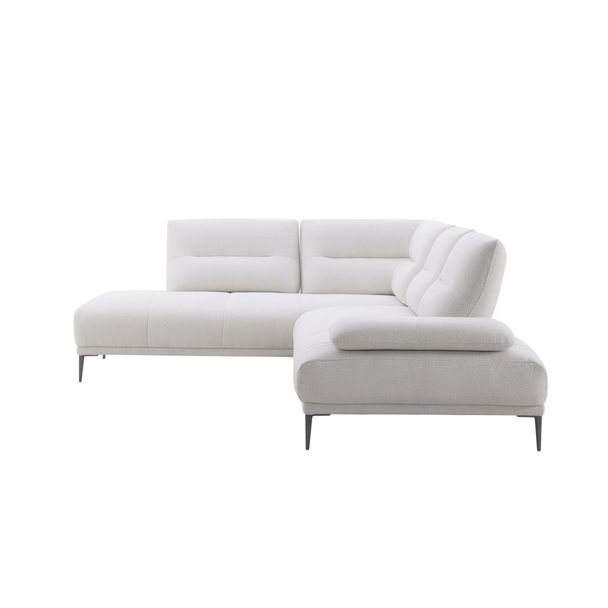 Manhattan L-Shaped Sectional Sofa with Adjustable Backrests