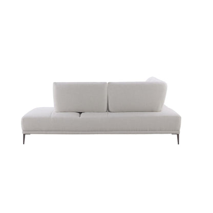 Manhattan L-Shaped Sectional Sofa with Adjustable Backrests