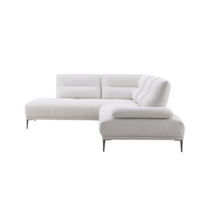 Manhattan L-Shaped Sectional Sofa with Adjustable Backrests
