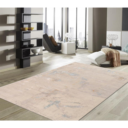 Modern Beige Area Rug