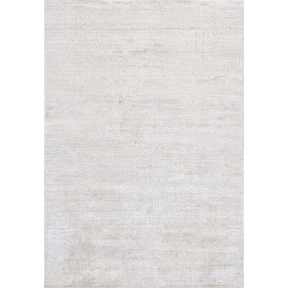 Amari Hand-Loomed Bamboo Silk & Wool Area Rug