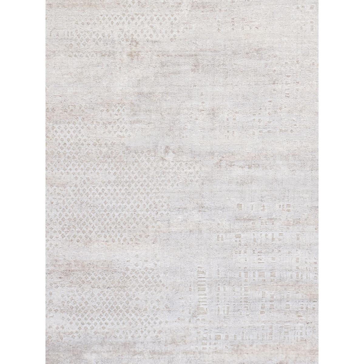 Amari Hand-Loomed Bamboo Silk & Wool Area Rug