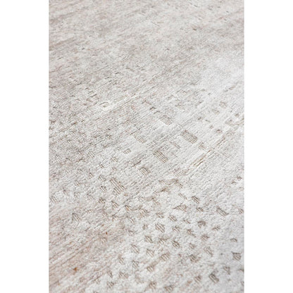 Amari Hand-Loomed Bamboo Silk & Wool Area Rug