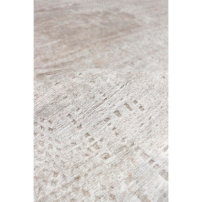 Amari Hand-Loomed Bamboo Silk & Wool Area Rug
