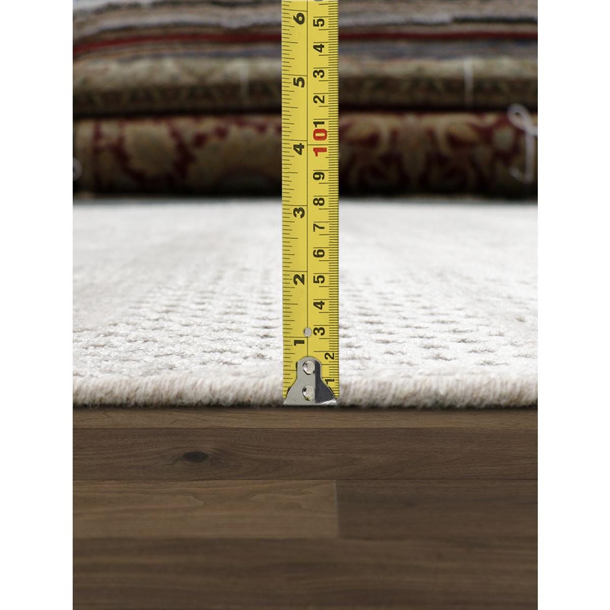 Amari Hand-Loomed Bamboo Silk & Wool Area Rug