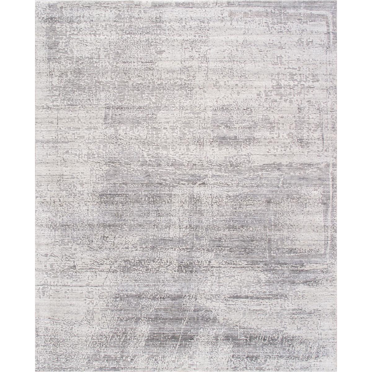 Amari Hand-Loomed Bamboo Silk & Wool Area Rug