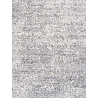 Amari Hand-Loomed Bamboo Silk & Wool Area Rug