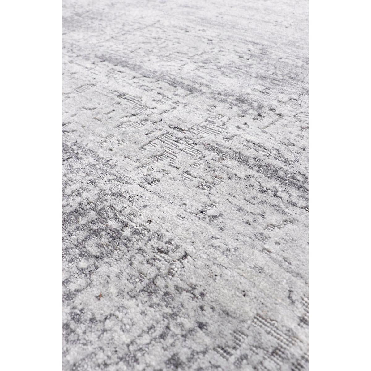 Amari Hand-Loomed Bamboo Silk & Wool Area Rug