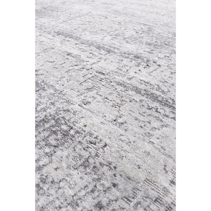 Amari Hand-Loomed Bamboo Silk & Wool Area Rug