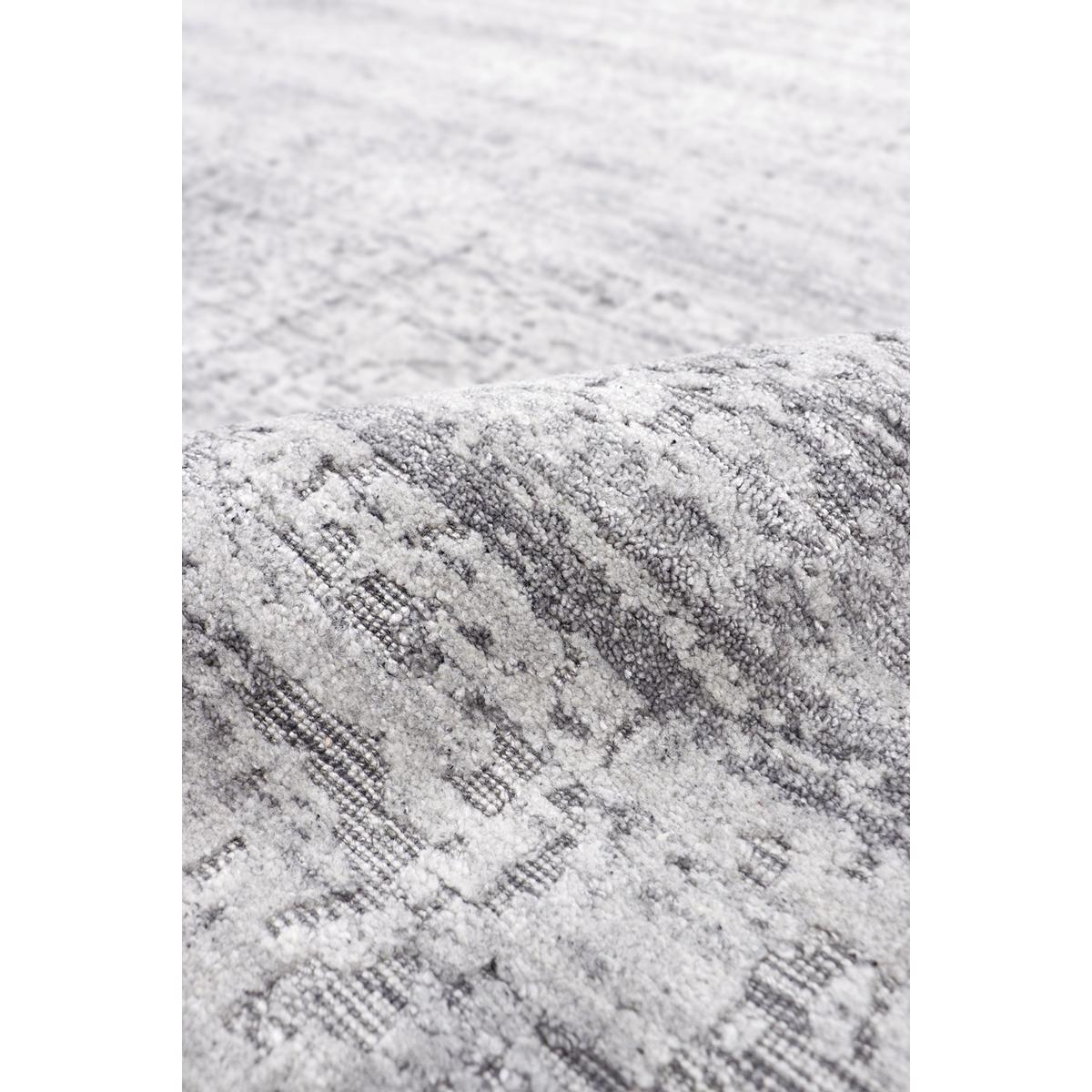 Amari Hand-Loomed Bamboo Silk & Wool Area Rug