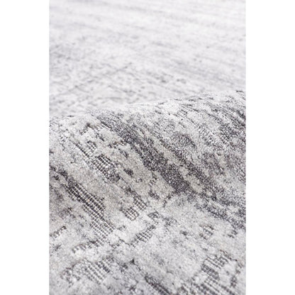 Amari Hand-Loomed Bamboo Silk & Wool Area Rug