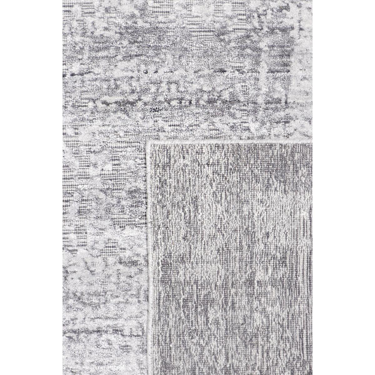 Amari Hand-Loomed Bamboo Silk & Wool Area Rug