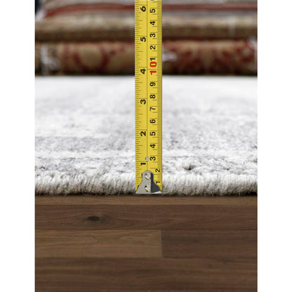 Amari Hand-Loomed Bamboo Silk & Wool Area Rug
