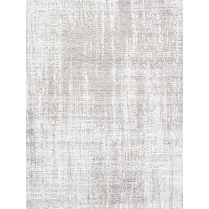 Amari Hand-Loomed Bamboo Silk & Wool Area Rug