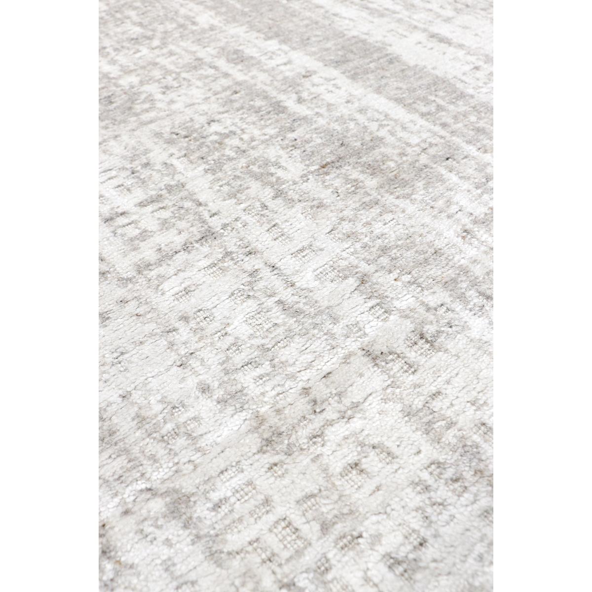 Amari Hand-Loomed Bamboo Silk & Wool Area Rug