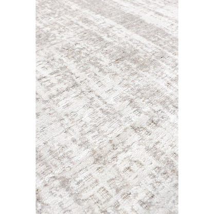 Amari Hand-Loomed Bamboo Silk & Wool Area Rug