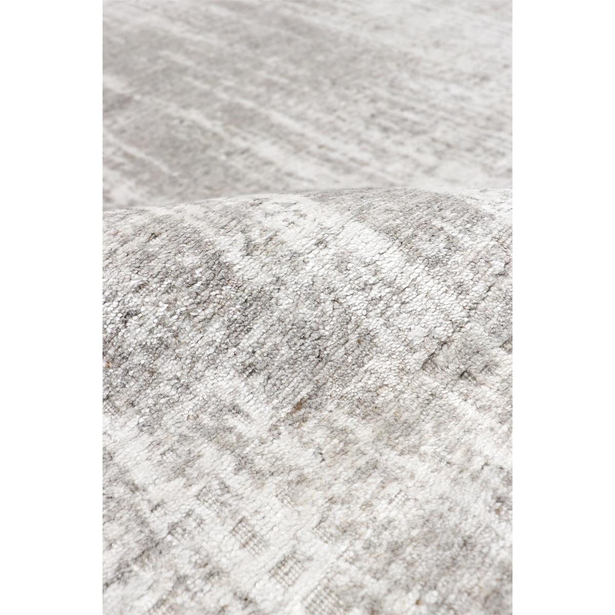 Amari Hand-Loomed Bamboo Silk & Wool Area Rug