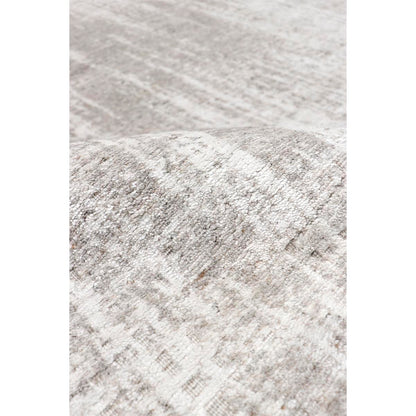 Amari Hand-Loomed Bamboo Silk & Wool Area Rug