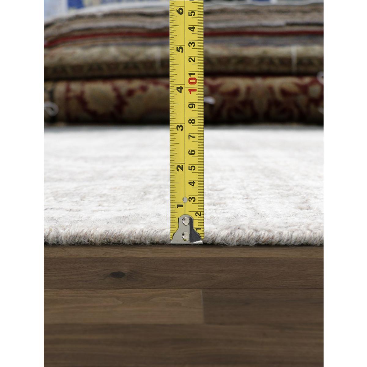 Amari Hand-Loomed Bamboo Silk & Wool Area Rug