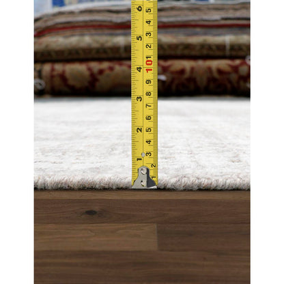 Amari Hand-Loomed Bamboo Silk & Wool Area Rug
