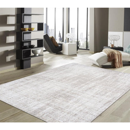 Amari Hand-Loomed Bamboo Silk & Wool Area Rug