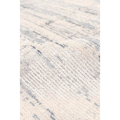 Modern Hand-Loomed Bamboo Silk & Wool Area Rug