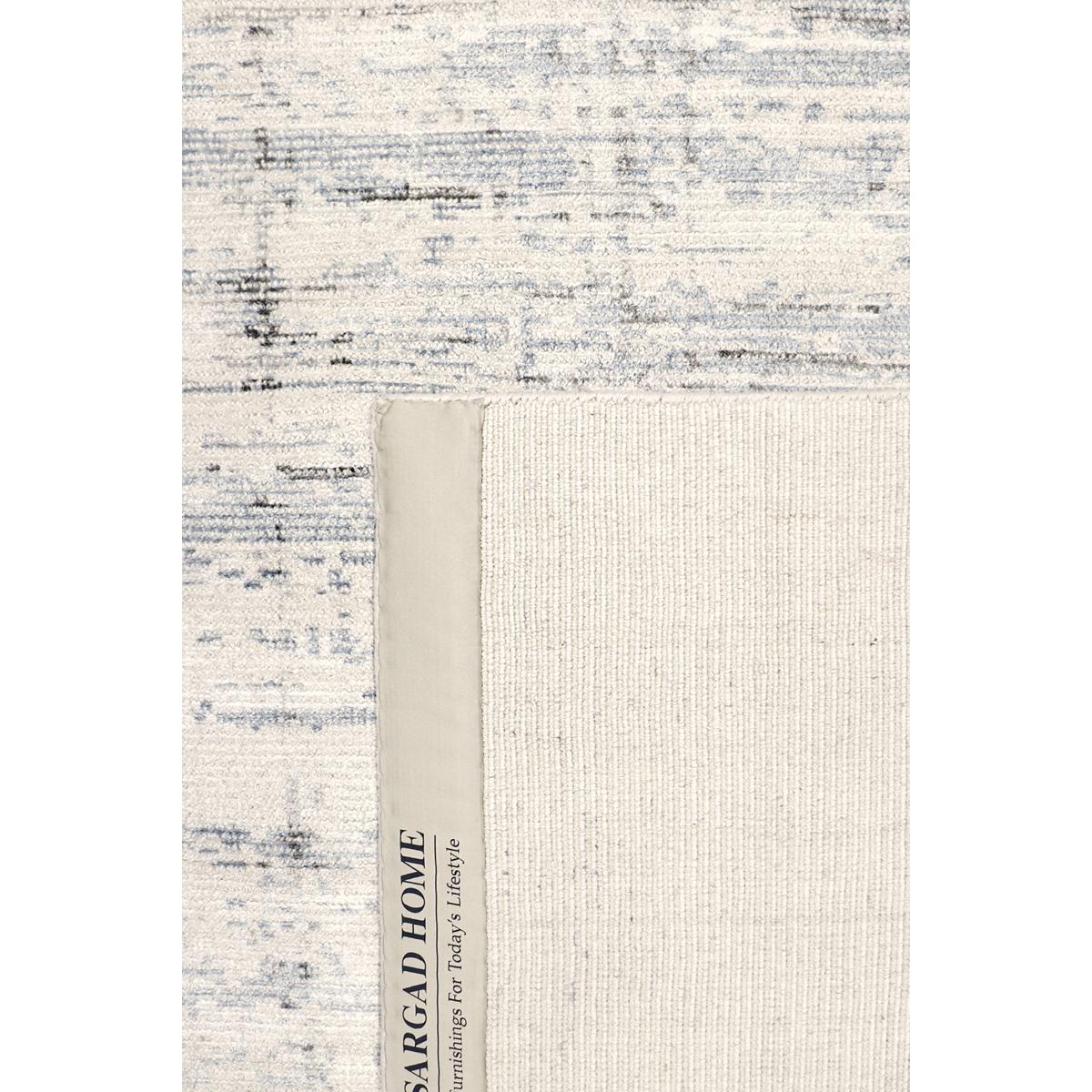 Modern Hand-Loomed Bamboo Silk & Wool Area Rug