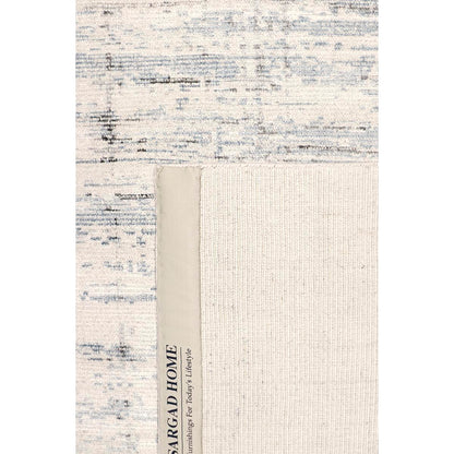 Modern Hand-Loomed Bamboo Silk & Wool Area Rug