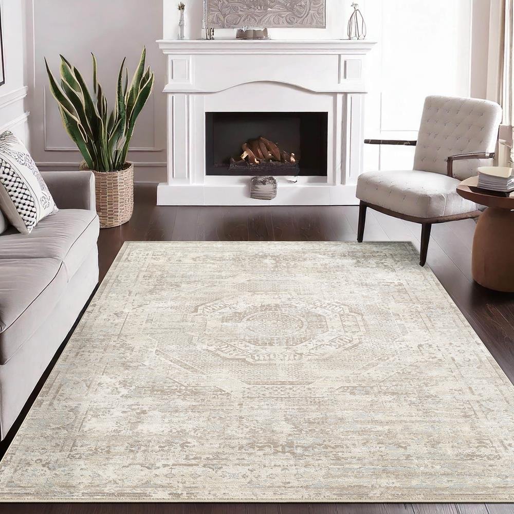 Turkish Mamluk Design Area Rug