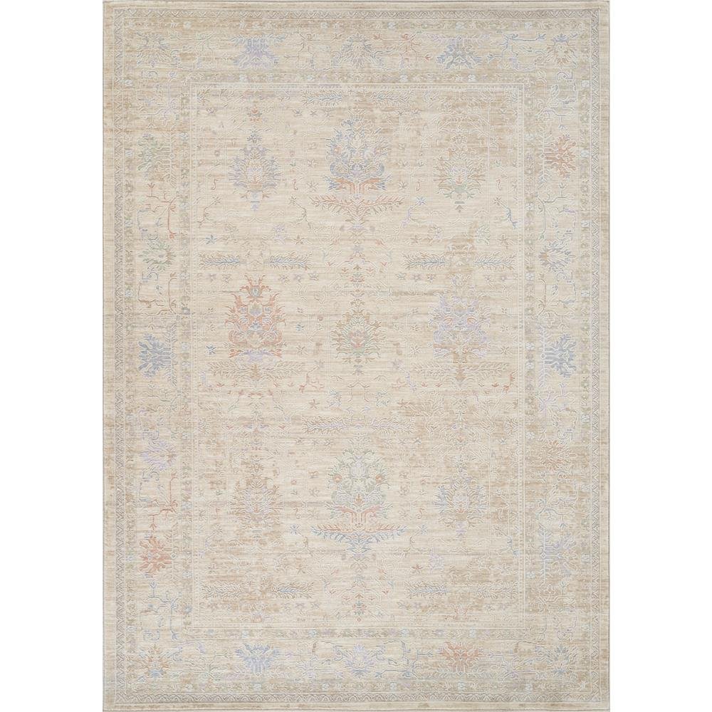 Amber Design Beige Area Rug