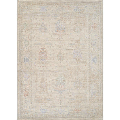 Amber Design Beige Area Rug