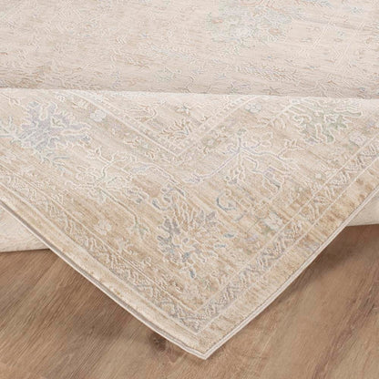 Amber Design Beige Area Rug