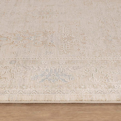 Amber Design Beige Area Rug