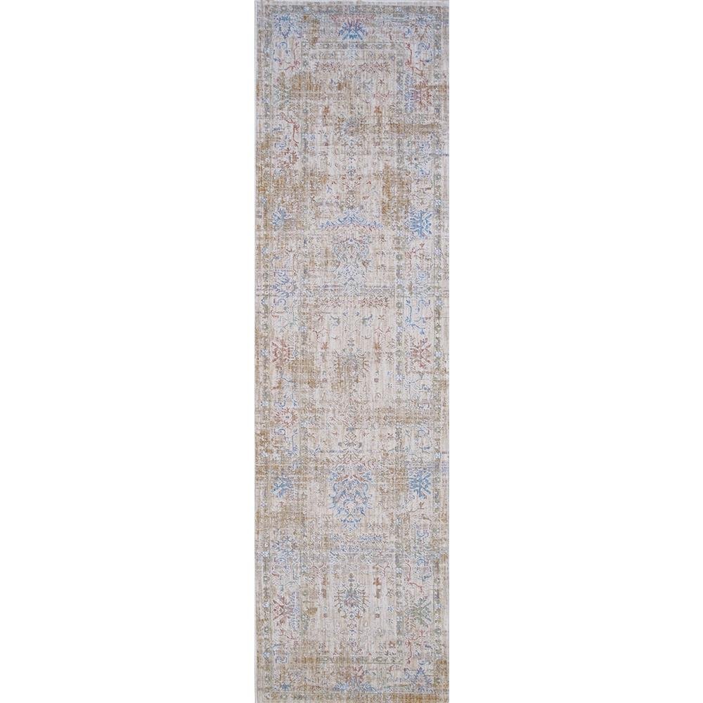 Amber Design Beige Area Rug