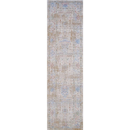 Amber Design Beige Area Rug