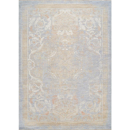 Amboise Design Light Blue/Ivory Area Rug