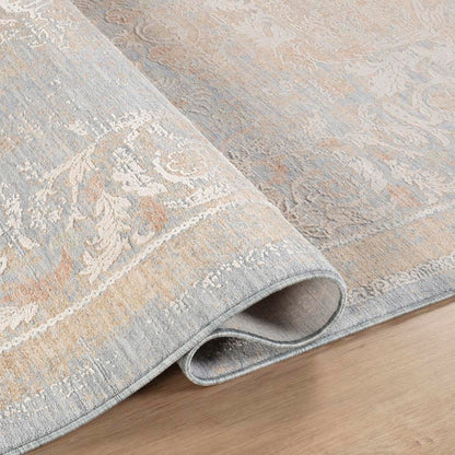 Amboise Design Light Blue/Ivory Area Rug