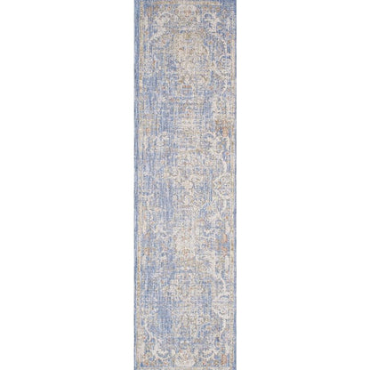 Amboise Design Light Blue/Ivory Area Rug